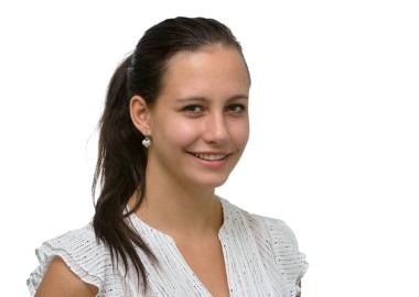 Alicia Cleve, ist die erste EVENTUS-Mitarbeiterin, die ein duales Studium an der Welfenakademie Braunschweig absolviert.