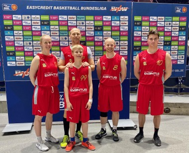 EVENTUS-Team spielte beim Charity Cup 2023 der Basketball Löwen Braunschweig