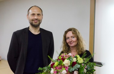 Katrin Seitz feiert zehnjähriges EVENTUS-Jubiläum