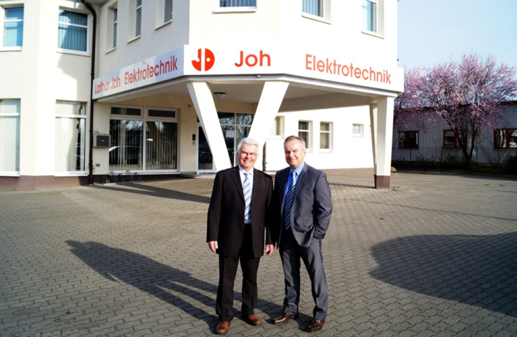 Lothar Joh Elektrotechnik GmbH feiert 25-jähriges Bestehen