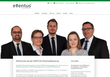 Neues von der EVENTUS Wirtschaftsberatung GmbH